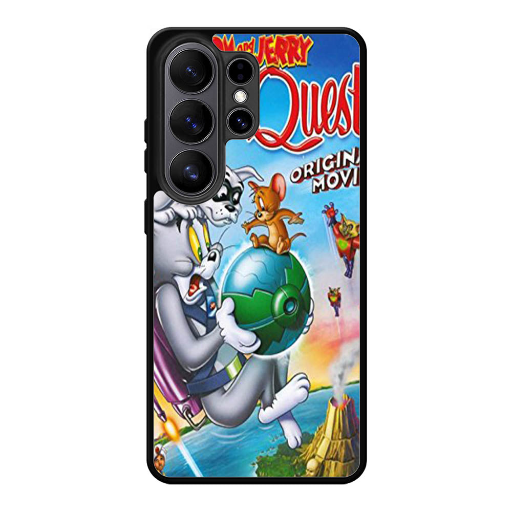 Tom And Jerry Spy Quest Samsung Galaxy S26 Ultra Case OV2168