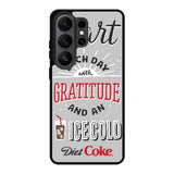 Diet Coke Quotes Samsung Galaxy S26 Ultra Case QC1804
