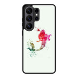 Ariel Tattoos Disney Princess Cartoon Samsung Galaxy S26 Ultra Case QC1820