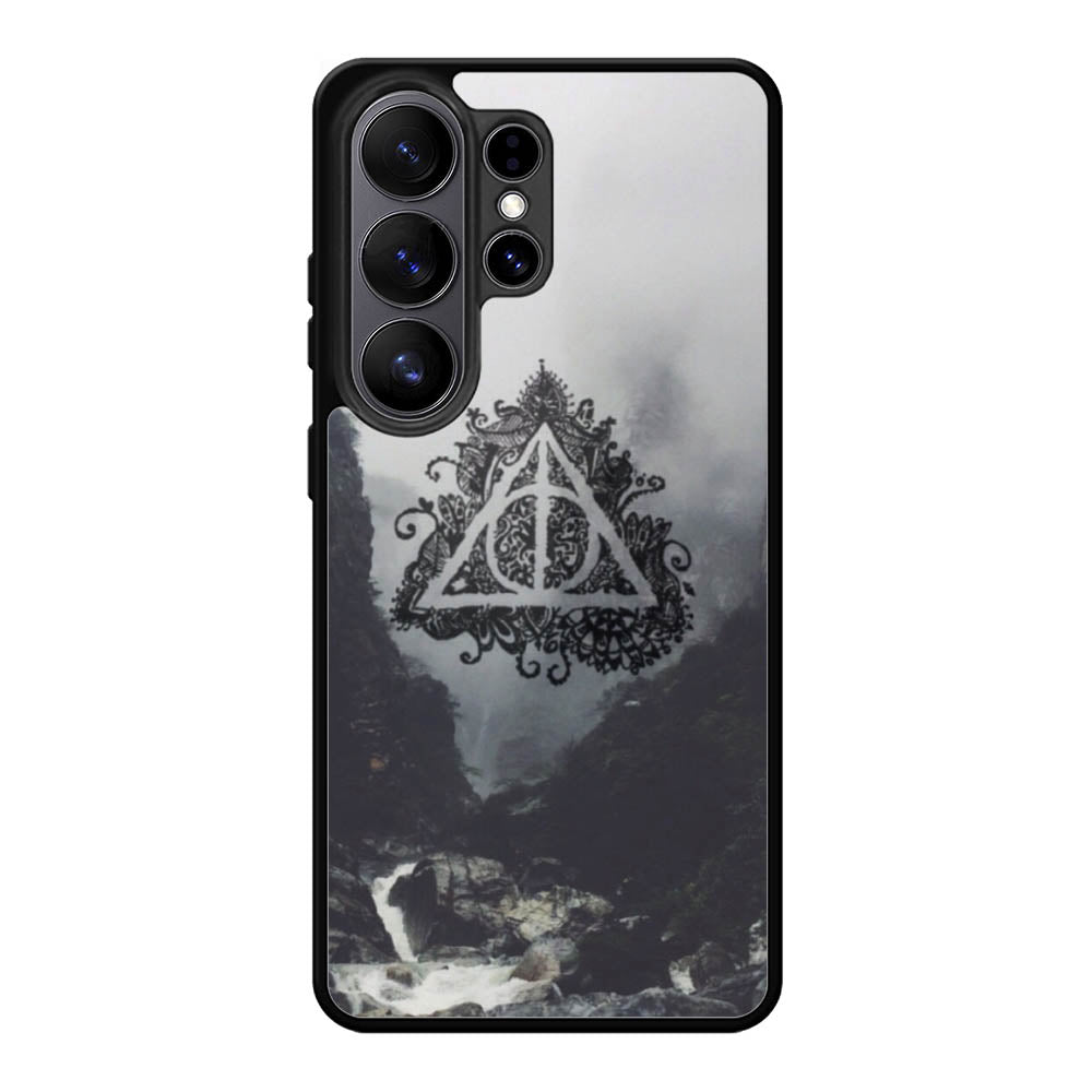 Deathly Hallows Harry Potter Samsung Galaxy S26 Ultra Case