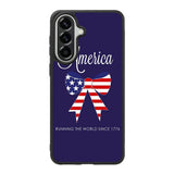 Military Patriotic America Samsung Galaxy A57 Case QC1860