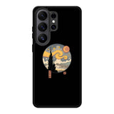 Starry Ukiyo Japanese Retro Samsung Galaxy S26 Ultra Case OV10824