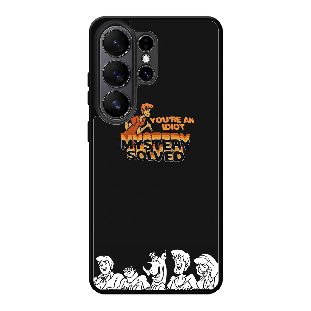 Mystery Solved Scooby Doo Samsung Galaxy S26 Ultra Case OV10780
