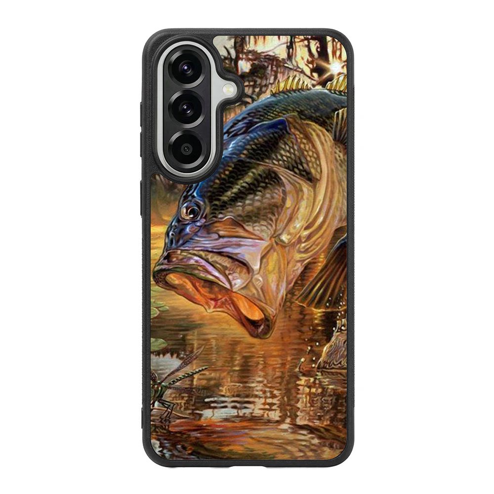 Bass Fish Samsung Galaxy A57 Case