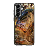 Bass Fish Samsung Galaxy A37 Case