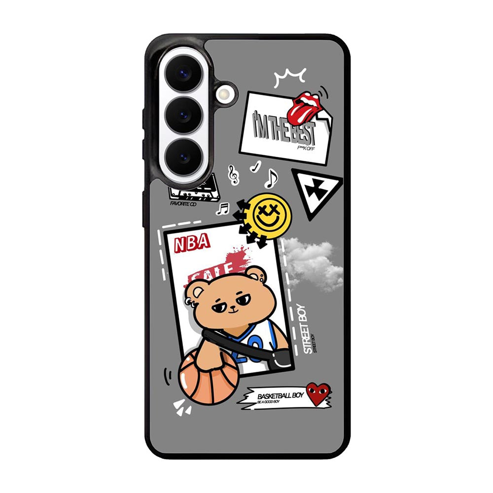 Basketball Boy NBA Samsung Galaxy S26 Plus Case OV10335