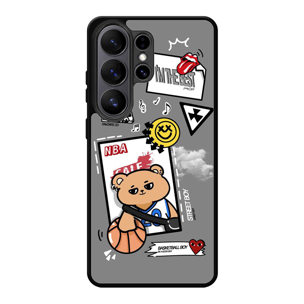 Basketball Boy NBA Samsung Galaxy S26 Ultra Case OV10335