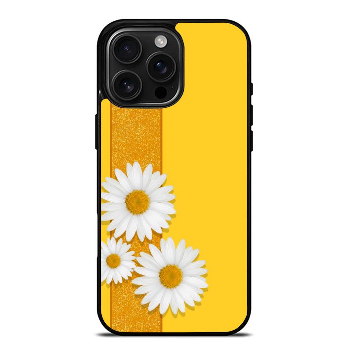 The Beautifull Daisy Flowers FLP5005 iPhone 16 Pro Max Case