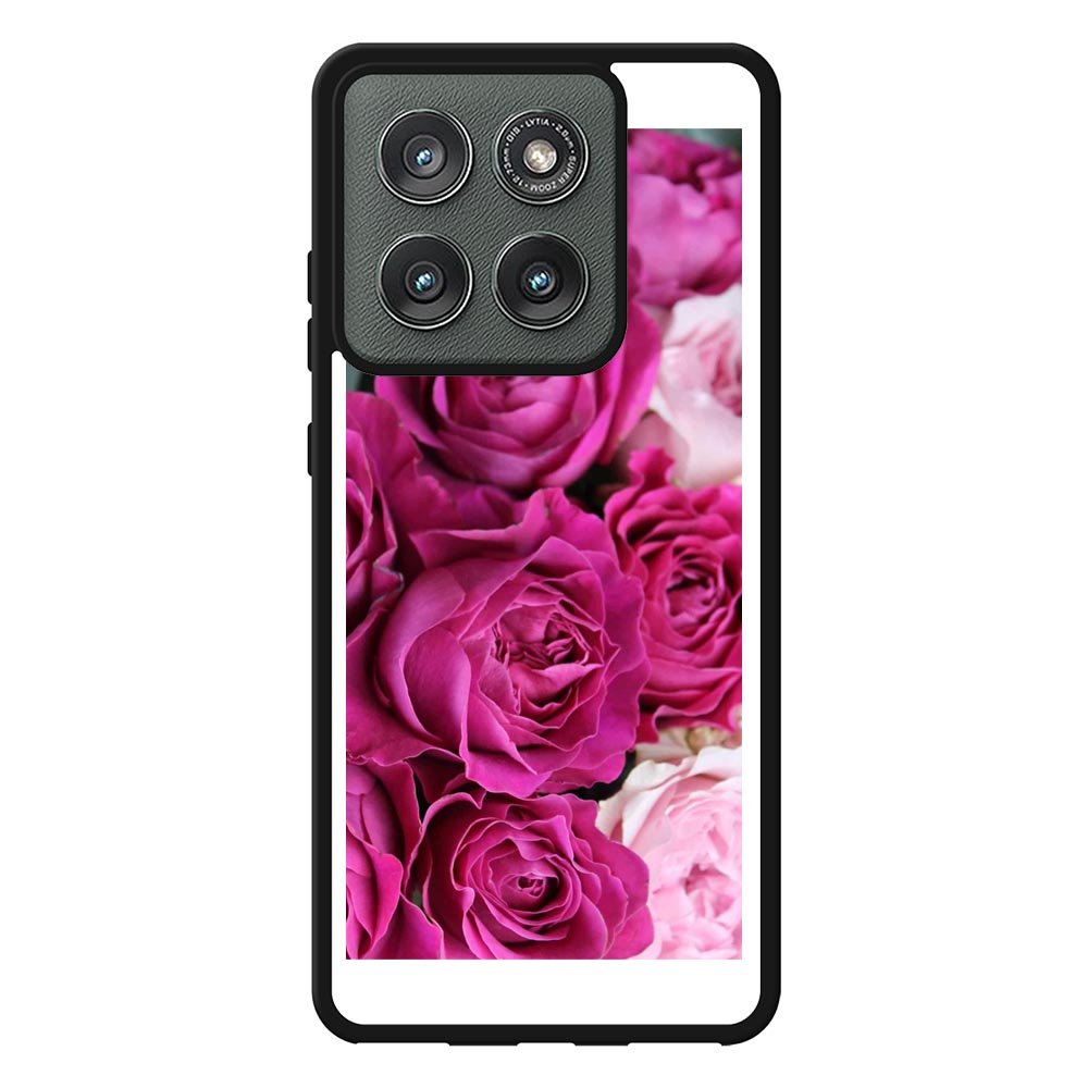 Rose Flowers Motorola Moto Edge 2025 Case QC1871