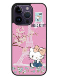 Hello Kitty Eiffel iPhone 14 Pro Max Case