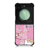 Hello Kitty Eiffel Samsung Galaxy Z Flip 6 Case