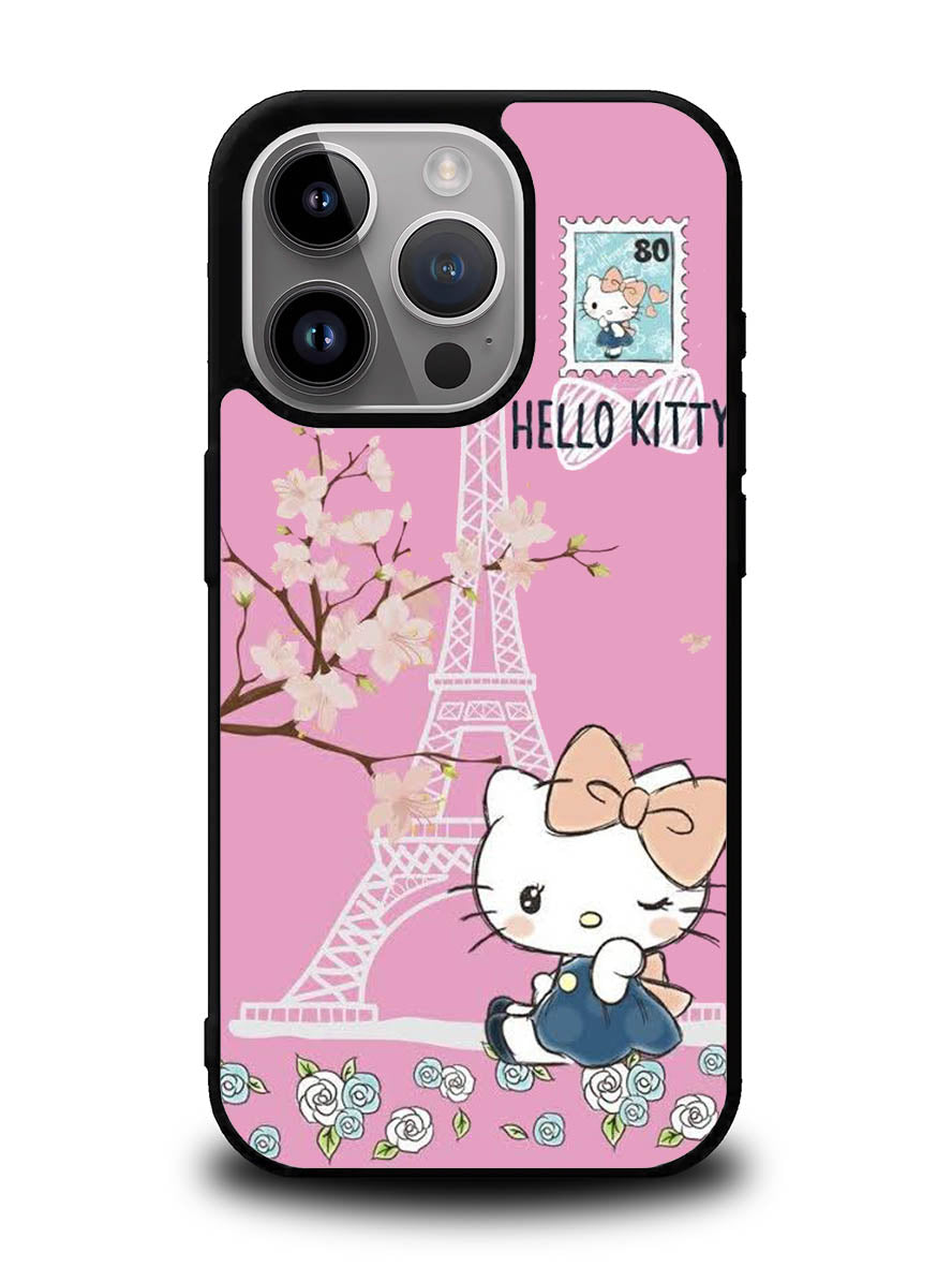 Hello Kitty Eiffel iPhone 16 Pro Max Case