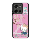 Hello Kitty Eiffel Motorola Moto G 5G 2025 Case OV5596