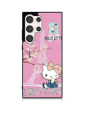 Hello Kitty Eiffel Samsung Galaxy S25 Ultra 5G Case