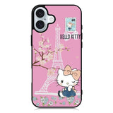 Hello Kitty Eiffel iPhone 16 Case