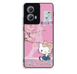 Hello Kitty Eiffel Motorola Moto Edge 2024 Case OV5596