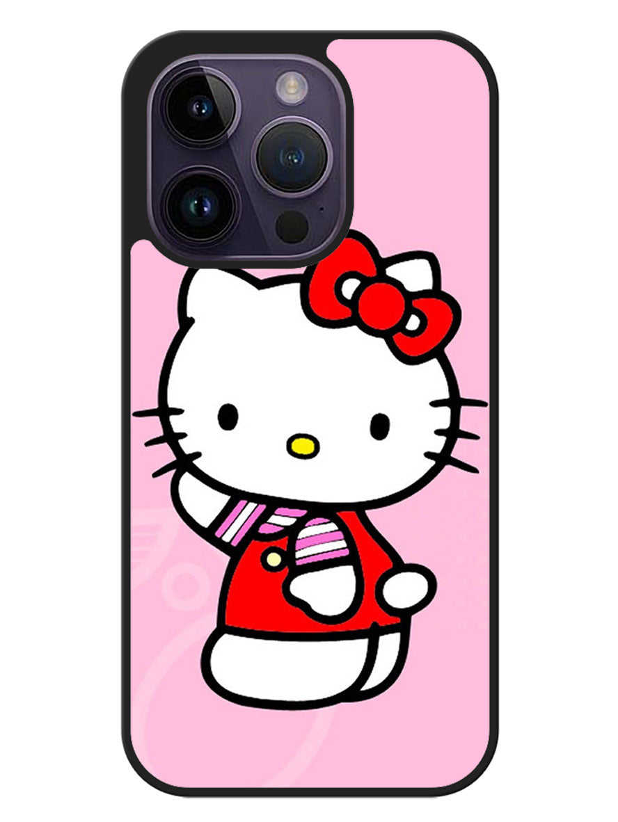 Hello Kitty 5th iPhone 14 Pro Max Case