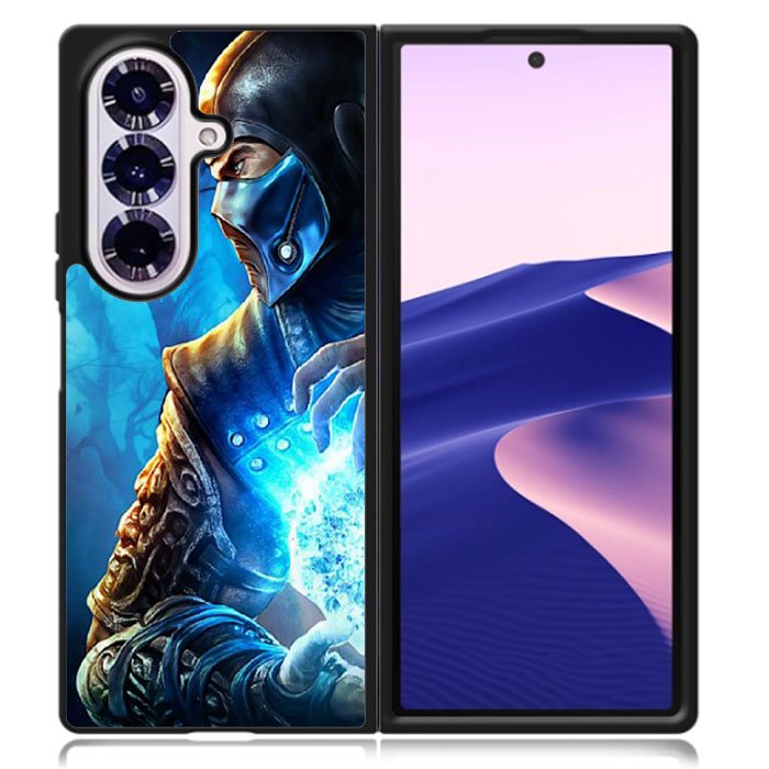 mortal kombat X Samsung Galaxy Z Fold 7 Case OV1872