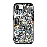 New York City Art iPhone 17e Case OV1875