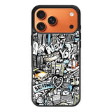 New York City Art iPhone 17 Pro Max Case QC1875