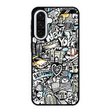 New York City Art Samsung Galaxy A16 5G Case OV1875