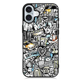 New York City Art iPhone 16 Plus Case QC1875