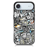 New York City Art iPhone 17 Air Case OV1875