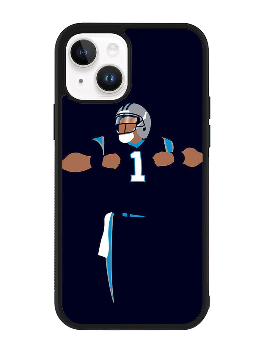 Cam Newton Superman iPhone 14 Case QC1876