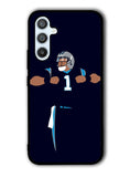 Cam Newton Superman Samsung Galaxy A54 5G Case OV1876
