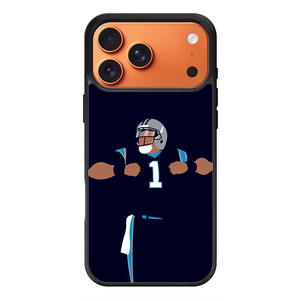 Cam Newton Superman iPhone 17 Pro Max Case QC1876