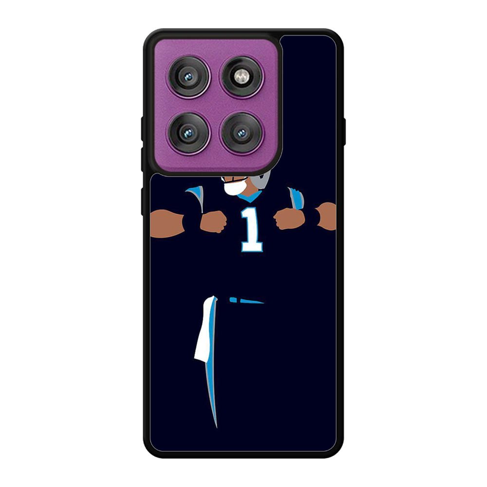 Cam Newton Superman Motorola Moto Edge 60 Pro Case QC1876