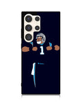 Cam Newton Superman Samsung Galaxy S25 Ultra 5G Case QC1876