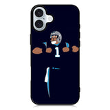 Cam Newton Superman iPhone 16 Plus Case QC1876