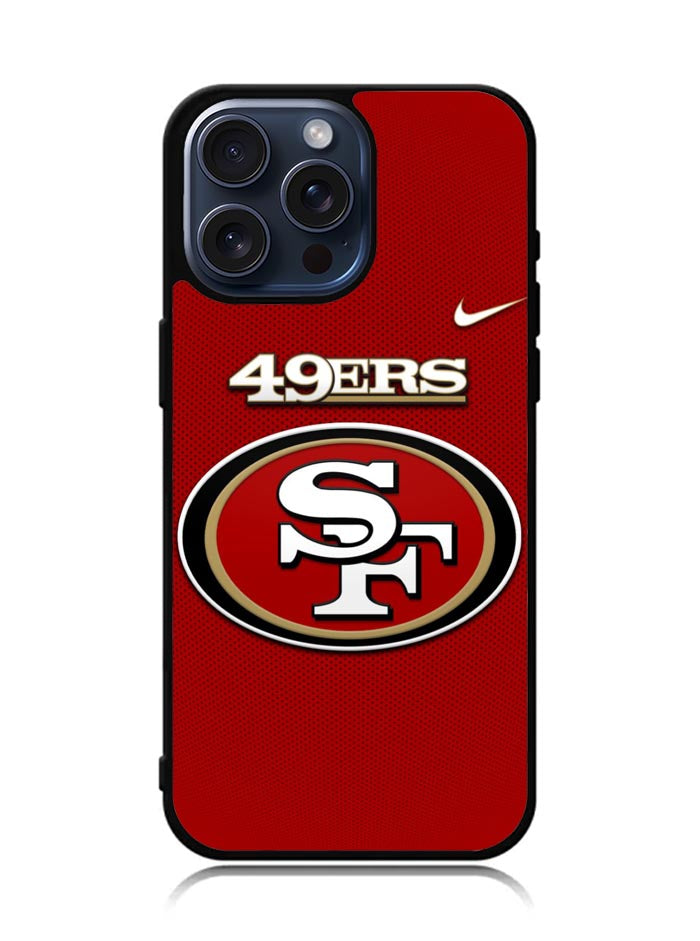 San Francisco 49ers iPhone 15 Pro Max Case OV2628