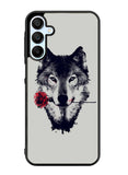 Wolf Rose Samsung Galaxy A15 5G Case OV1878
