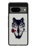 Wolf Rose Google Pixel 8 Case QC1878