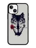 Wolf Rose iPhone 15 Plus Case OV1878