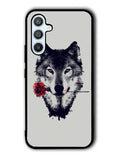 Wolf Rose Samsung Galaxy A54 5G Case OV1878