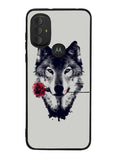 Wolf Rose Motorola Moto G Pure 2021 , Moto G Power 2022 Case OV1878