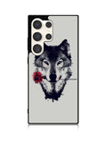Wolf Rose Samsung Galaxy S24 Ultra 5G Case OV1878