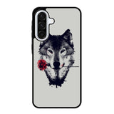 Wolf Rose Samsung Galaxy A36 5G Case OV1878