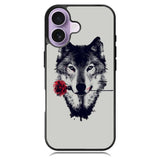 Wolf Rose iPhone 17 Case OV1878