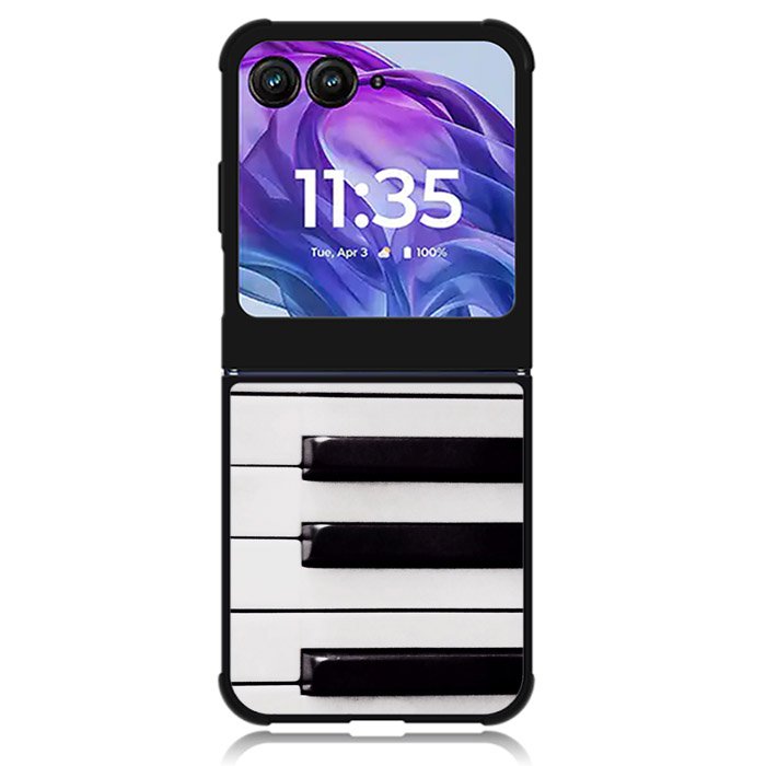 Piano Motorola Moto Razr Plus 2024 , Moto Razr+ 2024 Case