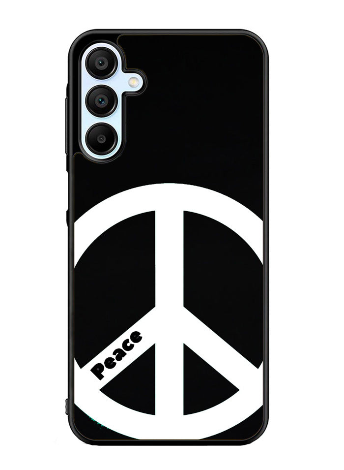 Peace Logo Samsung Galaxy A35 5G Case OV2929