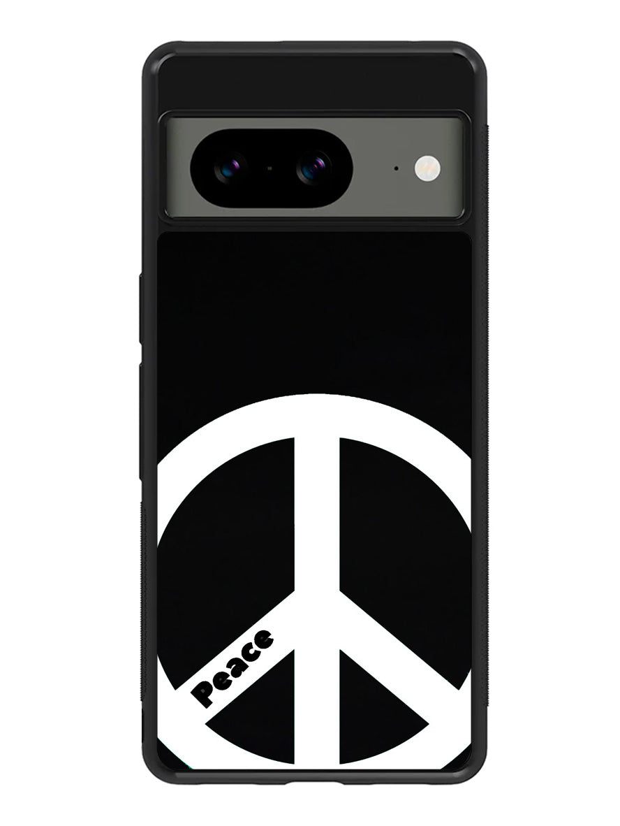 Peace Logo Google Pixel 8 Case QC2929