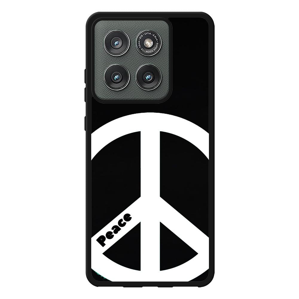 Peace Logo Motorola Moto Edge 2025 Case OV2929