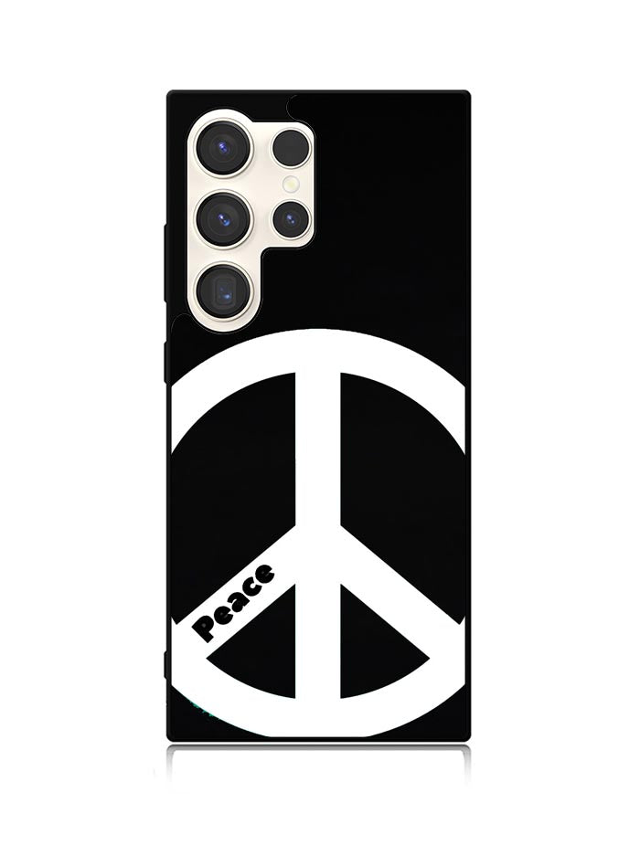 Peace Logo Samsung Galaxy S23 Ultra 5G Case QC2929