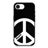 Peace Logo iPhone 16e Case OV2929