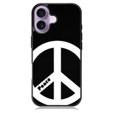 Peace Logo iPhone 17 Case OV2929
