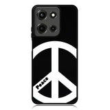 Peace Logo Motorola Moto G 5G 2025 Case OV2929